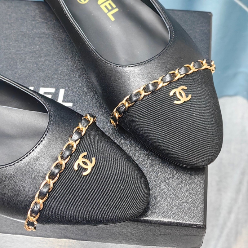 Chanel Flat Shoes